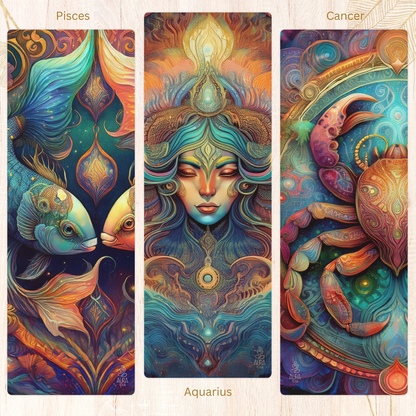 Zodiac Energy Yoga Mat