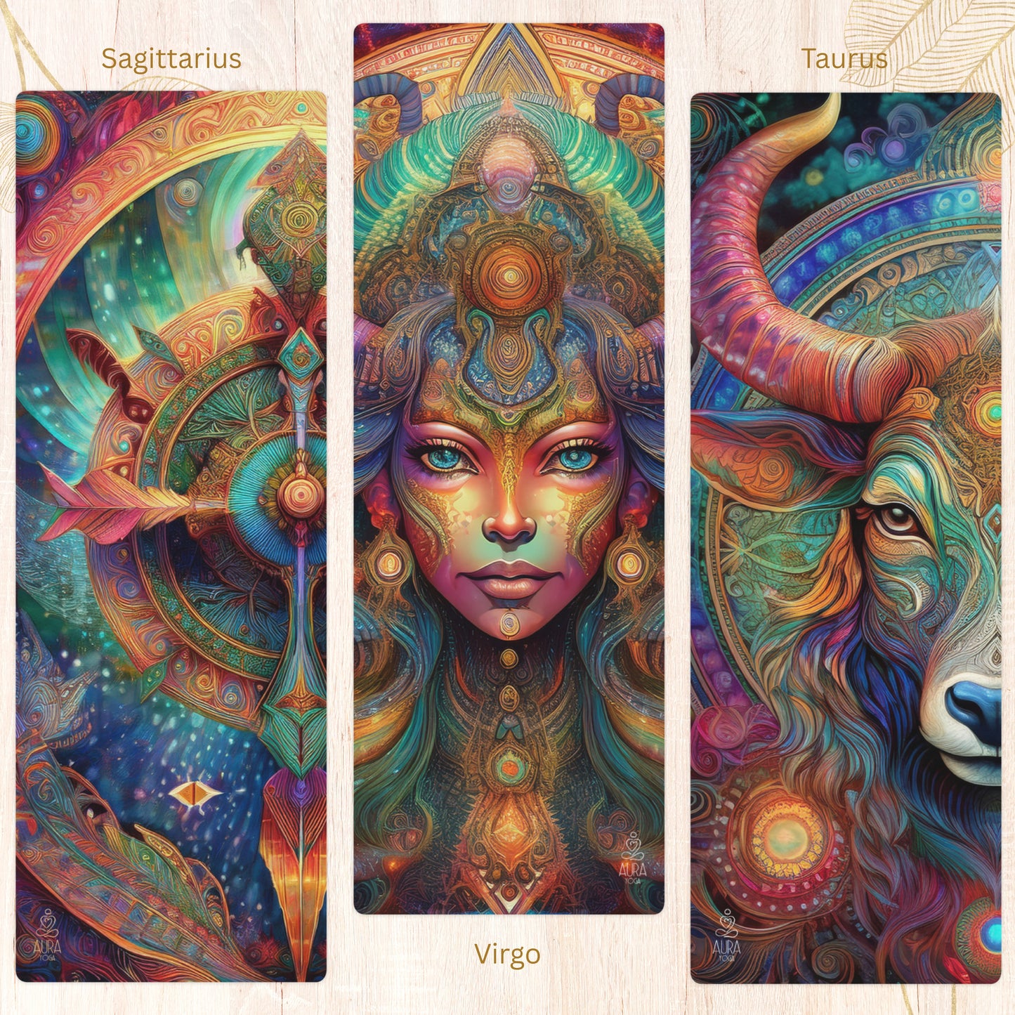 Zodiac Energy Yoga Mat