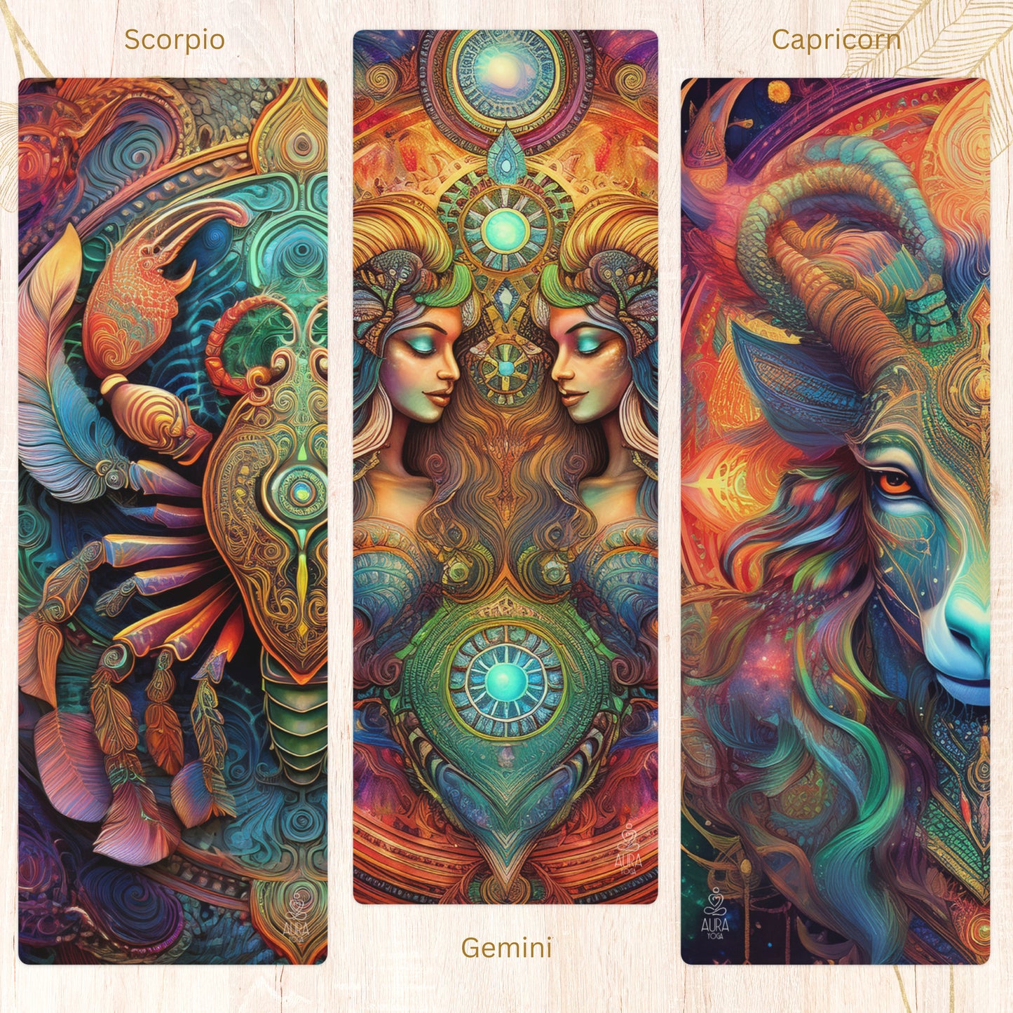 Zodiac Energy Yoga Mat